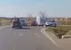 Autospecială a poliției circula pe contrasens la intrarea în Tecuci