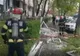 Explozie urmată de un incendiu la un bloc de pe strada Oțelarilor din Galați