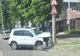 Accident rutier soldat doar cu pagube materiale, joi după amiază, pe bulevardul George Coșbuc din municipiul Galați