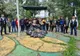 Acțiune de ecologizare pe „Insula Cercetaşilor” din Tecuci