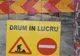 Lucrări pe timp de noapte, pe strada Siderurgiştilor