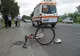 Biciclist accidentat în sensul giratoriu