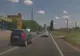S-a ales cu amendă și permisul suspendat după ce a fost surprins de o cameră de bord efectuând depășire pe linia continuă