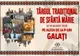 În aceste zile la Galați are loc Târgul Tradițional de Sf. Maria