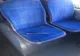 Într-un autobuz din Galați, un tânăr amenința alte două persoane cu un cuțit 