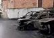 Pagube de 20000 de euro în urma incendiului din parcarea din cartierul Mazepa