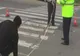Pieton acroșat de un autoturism pe strada Gheorghe Petrașcu din Tecuci
