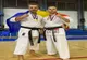Polițiști gălățeni campioni europeni la karate tradițional