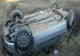 Deși nu avea permis, după ce a băut i-a furat mașina fratelui și intrat într-un parapet metalic de protecție, răsturnându-se pe partea carosabilă