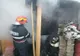 Incendiu puternic într-un bloc din Municipiul Tecuci