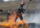 În ultimele zile, pe raza județului Galați, au avut loc zece incendii de vegetație uscată