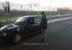 Cetăţean francez la volan deşi avea permisul de conducere suspendat