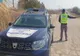 Depistat de polițiștii de frontieră gălățeni la volanul unui autoturism neînmatriculat
