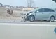 Două persoane rănite într-un accident pe DN 26