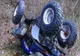 Un minor de 16 ani a condus un ATV neînmatriculat cu care a intrat în gardul unui imobil