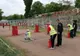 Pe stadionul „Dunărea” din municipiul Galaţi, s-au desfăşurat etapele judeţene ale concursurilor „Prietenii pompierilor” şi „Cu viaţa mea apăr viaţa”