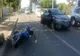Motociclist accidentat pe strada Traian din municipiul Galați
