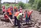 CFR Infrastructură reface calea ferată cu ecartament larg din Portul Galați