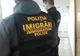 Verificări în teren făcute de polițiștii de imigrări