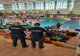 Depistat de jandarmi în arena sportivă având aplicată interdicția participării la meciuri de volei