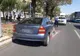 Foto: Un gălățean de 24 de ani, băut și fără permis, a dărâmat două semafoare pietonale și apoi a fugit de la locul accidentului