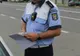 Amendat cu 5000 de lei și cu plăcuțele de înmatriculare reținute de polițiști
