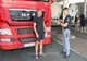 S-a prezentat la controlul de frontieră, la volanul unui autotren, având o alcoolemie de 1,40 mg/l alcool pur în aerul expirat