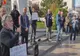 Protest firav organizat la Galați de Grupul de inițiativă civică "România iese în stradă"