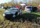 Accident cu două victime pe DN24D. Una dintre victime este în stare gravă, fiind transportat cu elicopterul SMURD la spital