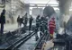 Incendiu la un vagon cu păcură, în zona Port Bazinul Nou