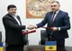 Acord de colaborare între județul Galați şi raionul Străşeni din Republica Moldova