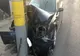 Identificat de polițiștii locali tecuceni după ce ar fi lovit un stâlp din beton pe care era amplasat semaforul electric
