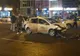 Taxi lovit de un șofer care nu a acordat prioritate