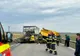 Accident grav pe DE  87, intre localitatea Șendreni și Brăila. O persoană rănită a fost preluată de elicopterul SMURD