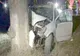 A intrat cu mașina într-un copac de pe marginea străzii Brăilei din municipiul Galați