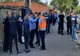 Protest al politistilor de penitenciare din Galati
