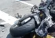Reținut pentru 24 de ore după ce a accidentat un motociclist, deși avea permisul suspendat 