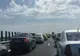 Trafic intens pe Autostrada Soarelui.