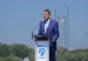 Klaus Iohannis, la inaugurarea podului de la Brăila: „Vrem o Românie conectată, cu drumuri mai bune”