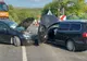 Accident cu 8 persoane rănite pe DJ 251, în interiorul localității Cuza Vodă, județul Galați