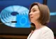 Maia Sandu: "Condamnăm ferm lansarea de către Rusia a unei rachete Oreşnik împotriva Ucrainei"
