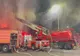 INCENDIU DE PROPORȚII LUNI SEARĂ, ÎNTR-O ZONĂ COMERCIALĂ DIN GALAȚI 