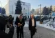„Premierul Bolojan a ieșit pe ușa din spate pentru că unii protestatari aveau pietroaie în geantă”