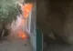 Incendiu uriaș în județul Galați. Femeie găsită carbonizată în propria casă -VIDEO
