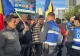 Fermierii ocupă Piața Victoriei: protest masiv și trafic blocat în București