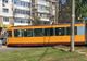 Un tramvai a deraiat în cartierul gălăţean Micro 39