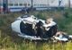 Un mort şi trei răniţi grav, după ce o maşină a fost lovită de tren