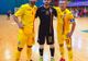 Şapte jucători de la United Galaţi, la echipele naţionale de futsal