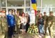 Eroi gălăţeni comemoraţi de veterani şi de elevii liceului unde învăţaseră