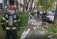 Explozie urmată de un incendiu la un bloc de pe strada Oțelarilor din Galați